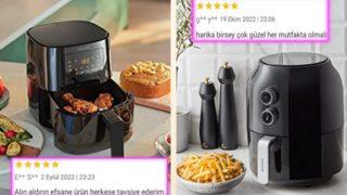 Philips ve Karaca airfryer karşılaştırması, kullanıcı yorumları
