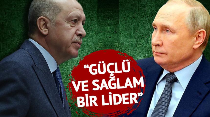 SON DAKİKA | Rusya Devlet Başkanı Putin'den dikkat çeken 'Erdoğan' açıklaması: Güçlü ve sağlam bir lider