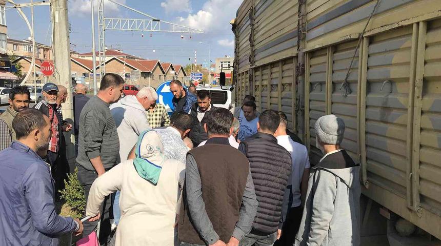 Muratlı&rsquo;da trafik kazası: 1 yaralı