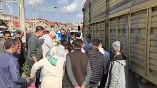 Muratlı’da trafik kazası: 1 yaralı