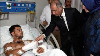 Van’da, Bakan Ala’dan tayin isteyen yaralı polis şehit oldu