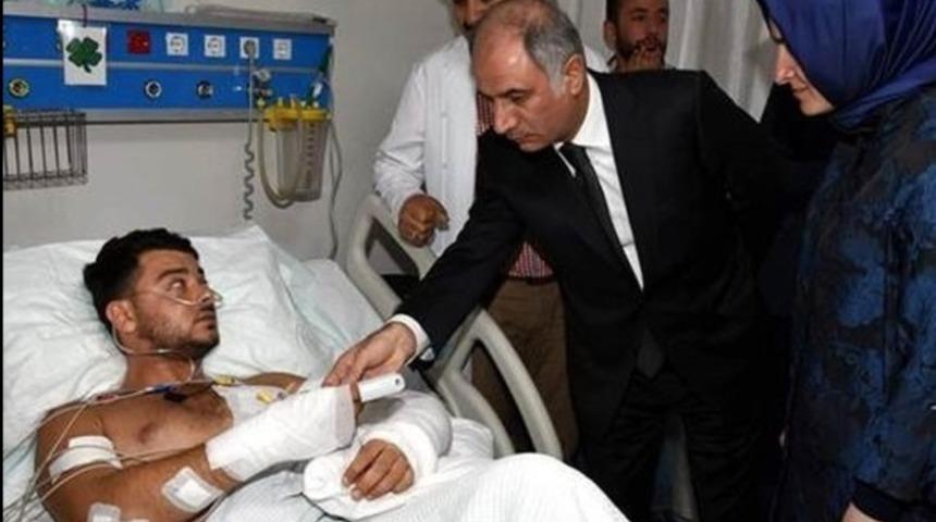 Van’da, Bakan Ala’dan tayin isteyen yaralı polis şehit oldu