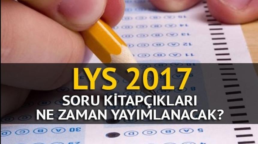 LYS soruları ve cevapları ne zaman erişime a&ccedil;ılacak! &Ouml;SYM'den a&ccedil;ıklama var mı? 