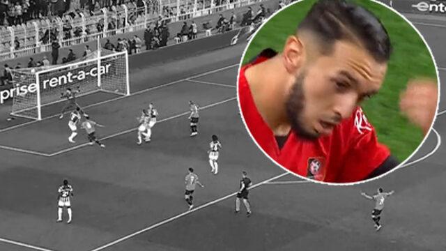 Fenerbahçe maçında skandal olay! Maçın hakeminin verdiği gol tartışma konusu oldu