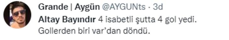 Altay Bayındır taraftarın sabrını taşırdı! Top ayağına geldiği an ıslıklanıyor! Sebebi ise herkesi şoke etti... G3