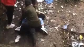 Akılalmaz olay! Kız arkadaşlar toplandı, bir çocuğu dövüp saçlarından sürükledi... O anları bir de sosyal medyada paylaştılar