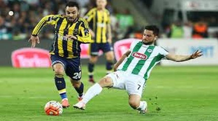 Fenerbah&ccedil;e Konyaspor Ma&ccedil;ında Son Dakika Değişikliği Kim Kadrodan &Ccedil;ıkarıldı!