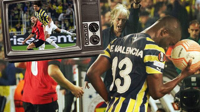 Sadece 6 gol değil, bunlar da yaşandı! İşte Fenerbahçe Rennes maçında TV'ye yansımadı