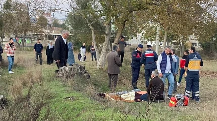 Dedesini yerde buldu: Namaz kılarken hayatını kaybetti!