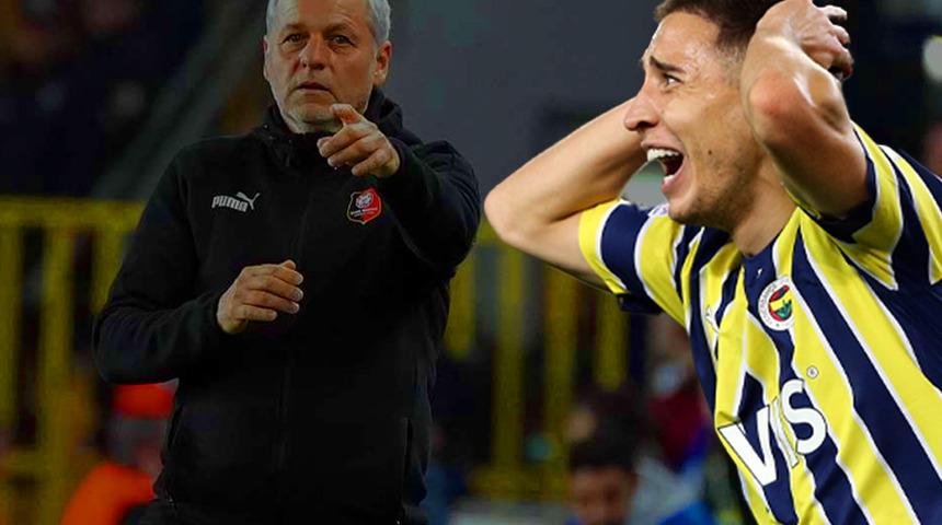 Fenerbahçe, Rennes'in ayarlarını bozdu! Maç sonunda hocası ve oyuncusu ilginç konuştu: ''Biz aptalız''