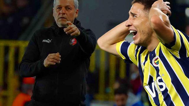 Fenerbahçe, Rennes'in ayarlarını bozdu! Maç sonunda hocası ve oyuncusu ilginç konuştu: ''Biz aptalız''
