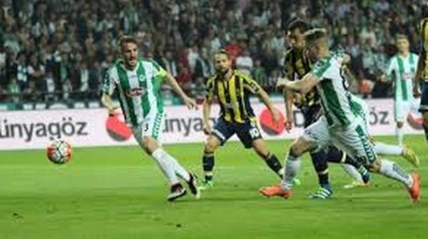 Fenerbah&ccedil;e Atiker Konyaspor Ma&ccedil;ı Canlı Anlatım Ka&ccedil; Ka&ccedil;