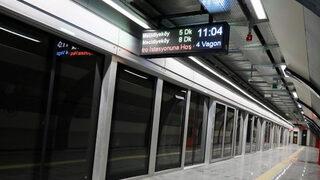 Mecidiyeköy-Mahmutbey metro hattında sefer düzenlemesi! 30 Kasım'a kadar...