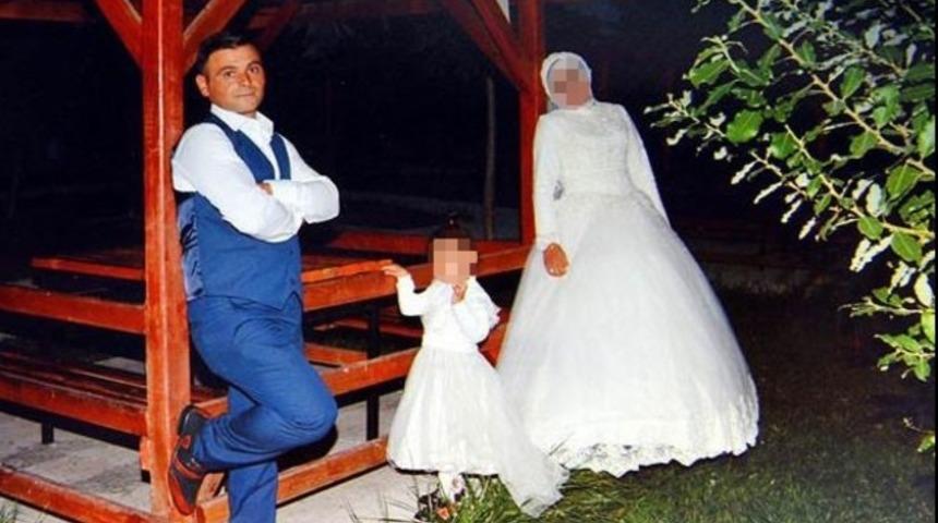 Evliyken başkasına d&uuml;ğ&uuml;n yaptı, polise koştu