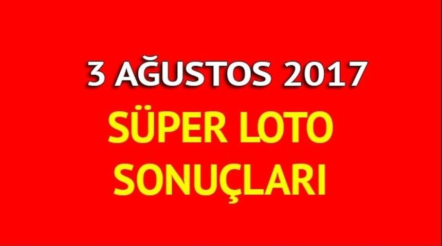 S&uuml;per Loto sonu&ccedil;ları 3 Ağustos: Devir serisi 4'e uzadı!