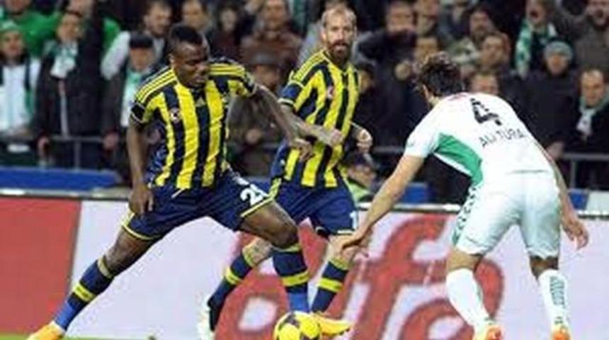 Konyaspor 0-1 Fenerbahçe Emmanuel Emenike Golü İzle