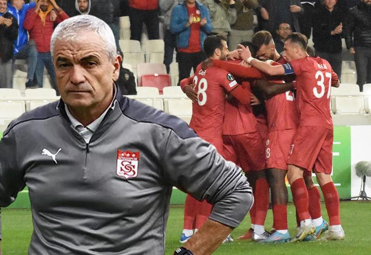 Sivasspor Cluj'u 3 golle devirdi! Yiğidolar UEFA Konferans Ligi'nde bir üst turda