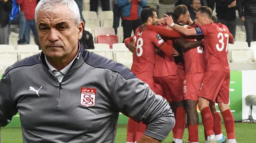 Sivasspor Cluj'u 3 golle devirdi! Yiğidolar UEFA Konferans Ligi'nde bir üst turda
