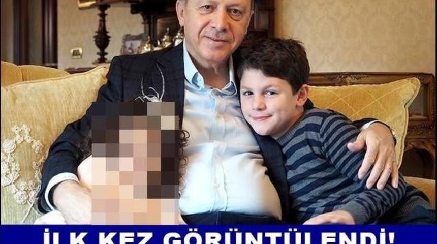 Erdoğan'ın 5.Torunu İlk Kez G&ouml;r&uuml;nt&uuml;lendi Bakın Kim
