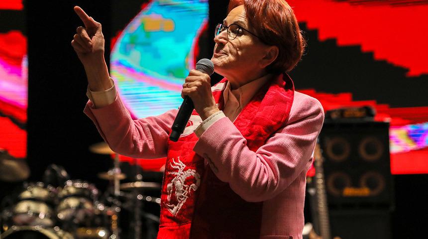 6'lı masanın adayı merak ediliyordu! İYİ Parti lideri Akşener'den dikkat çeken ifadeler: '13. cumhurbaşkanı...'