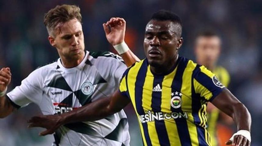 Konyaspor Fenerbah&ccedil;e Ma&ccedil;ı Ka&ccedil; Ka&ccedil; Canlı Ma&ccedil; Skoru