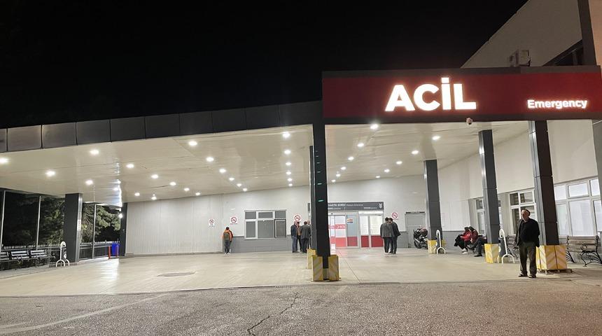 Erzurum'da uzman çavuş, eşini silahla vurarak ağır yaraladı!