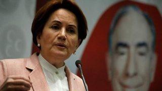 Referandum sonuçları evet oranına Meral Akşener'den tepki