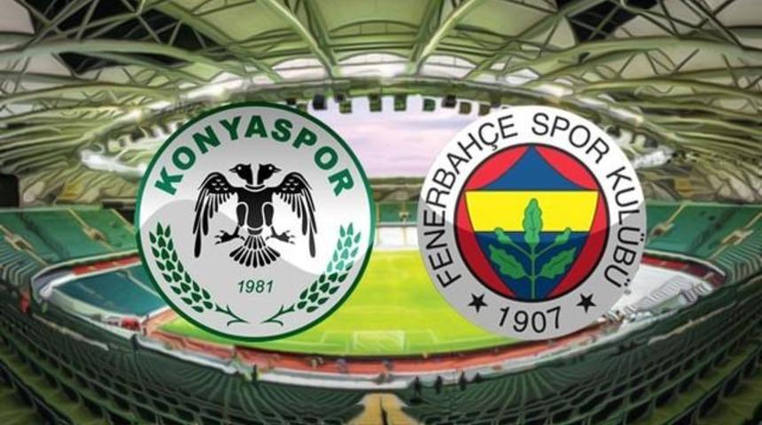 Konyaspor Fenerbah&ccedil;e Ma&ccedil; &Ouml;zeti Golleri İzle