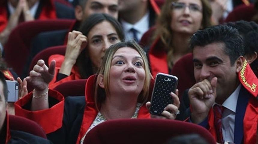 Hakim ve savcıların kura heyecanı