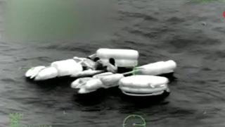 Meksika Körfezi'nde helikopter düştü! Ölü ve yaralılar var! ABD Sahil Güvenliği açıklama yaptı