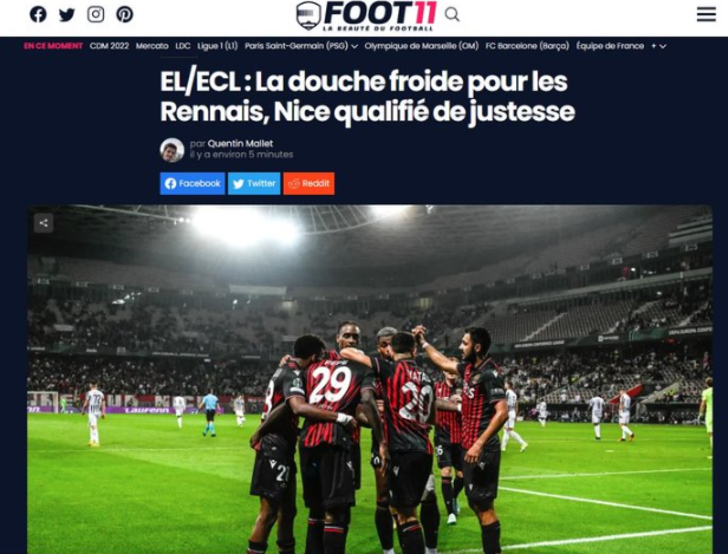 Hocaları "Biz aptalız" demişti! Avrupa basını Fenerbahçe-Rennes maçını böyle gördü G3