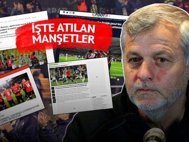 Hocaları "Biz aptalız" demişti! Avrupa basını Fenerbahçe-Rennes maçını böyle gördü