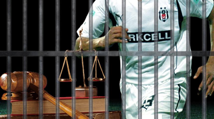 Beşiktaş taraftarının sevgilisiydi! Mahkemeden karar çıktı... Eski yıldız futbolcu hapse giriyor