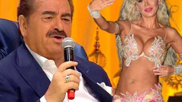 Şarkıcılığa soyunan Oryantal Didem'den İbrahim Tatlıses'e sitem! Dostunuzu düşmanınızı böyle günlerde tanıyorsunuz