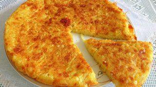 Omletin en lezzetli hali: Patatesli omlet tarifi