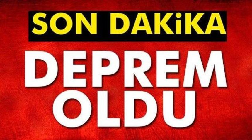 Son Dakika Bursa'da Az Önce Büyük Deprem Şiddeti Kaç?