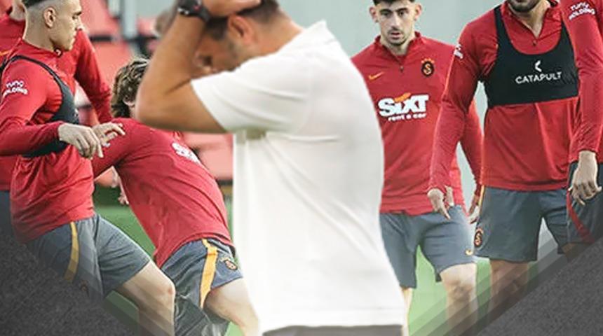 Herkes şaşkına döndü! Bu nasıl olur?... Galatasaray'ın yıldızı antrenmanda öyle bir sakatlandı ki