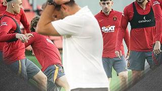 Herkes şaşkına döndü! Bu nasıl olur?... Galatasaray'ın yıldızı antrenmanda öyle bir sakatlandı ki