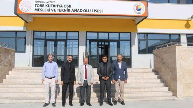 TOBB Kütahya OSB MTAL ilk öğrencilerine kavuştu