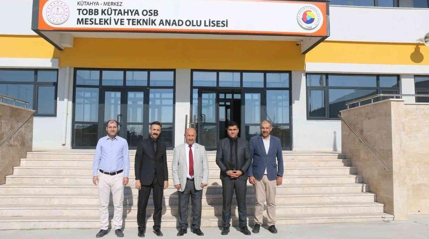 TOBB K&uuml;tahya OSB MTAL ilk &ouml;ğrencilerine kavuştu
