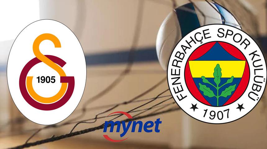 Galatasaray Fenerbahçe voleybol maçı ne zaman, saat kaçta, hangi kanalda? Galatasaray Fenerbahçe maçı canlı yayın bilgileri!