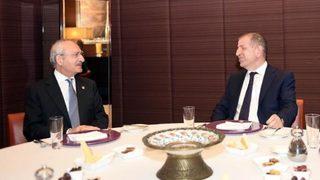 Kılıçdaroğlu ile Özdağ iftarda bir araya geldi