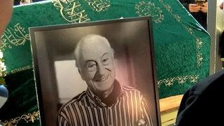 Halit Kıvanç'ın oğlundan şok tepki! Orhan Gencebay cenazede...