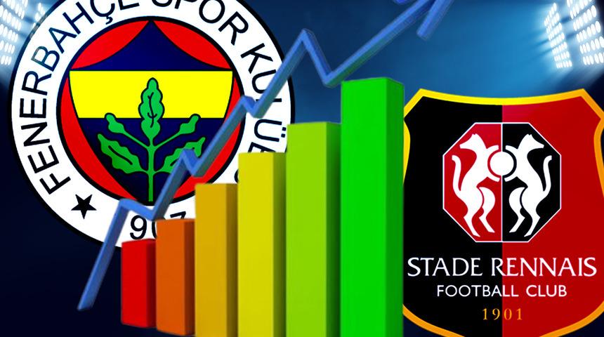 O istatistikte Rennes önde! İşte en kötü senaryo