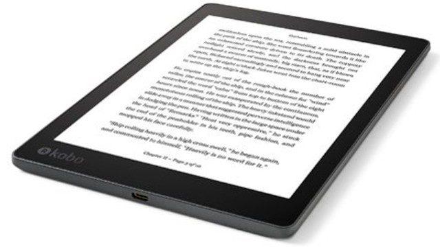 Yeni e-kitap okuyucu Kobo Aura One duyuruldu