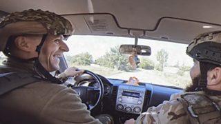 Ukrayna’daki savaş bölgesinde askerlerin Adanalı rapçinin şarkısını dinlediği iddia edildi! O anlar gündem oldu