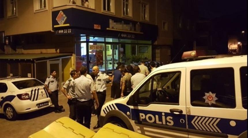 İstanbul Ataşehir'de silahlı soygun