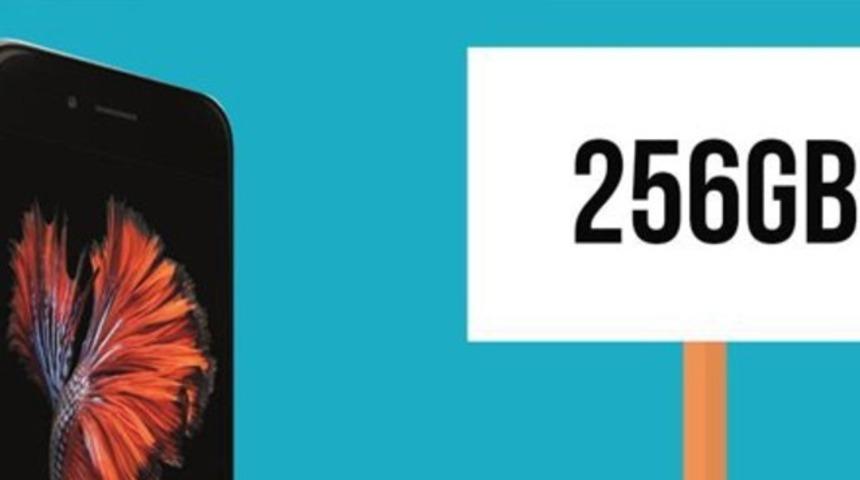 iPhone 7 256 GB depolama ile gelebilir