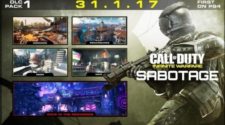 Call Of Duty: Infinite Warfare i&ccedil;in ilk harita DLC&rsquo;si duyuruldu
