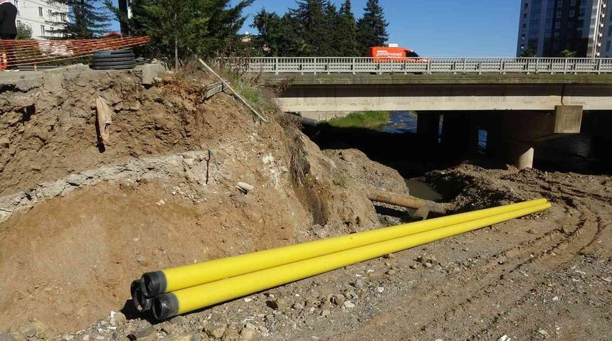 Yomralılar’dan Aksa’ya doğalgaz tepkisi